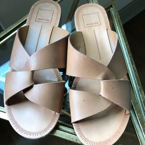 Dolce vita women’s slip on sandals